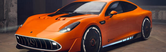 AMG's Wild New EV Preview Isn't For Everyone, But Its Hidden Talent Might Win You Over