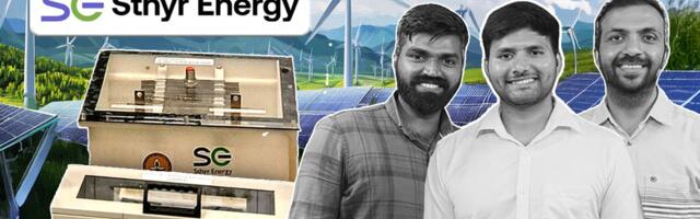 Sthyr Energy Aims To Tame $169 Bn Energy Storage Market By Switching From Lithium To Zinc