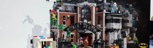 Exclusive: Lego’s Batman Arkham Asylum set is official – with stunning details and 16 Minifigures