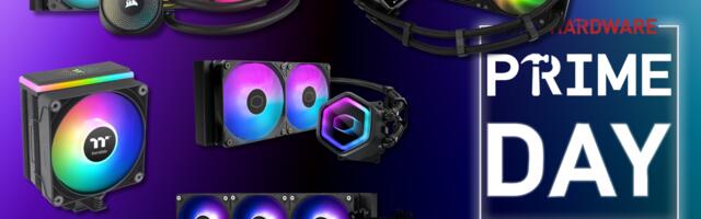 These are the best CPU cooler deals we found this Prime Day, up to 37% off — deals from Cooler Master, Thermalright, MSI, Corsair, and Thermaltake for every budget These are the best CPU cooler deals we found this Prime Day, up to 37% off — deals from Cooler Master, Thermalright, MSI, Corsair, and Thermaltake for every budget