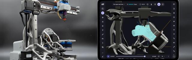 Generative AI used to create wild new 3D printer design — exotic collaboration brings 5-axis 3D printing to the desktop Generative AI used to create wild new 3D printer design — exotic collaboration brings 5-axis 3D printing to the desktop