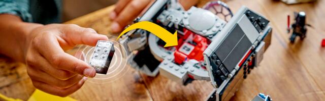 The Lego brick just got its biggest upgrade yet with Smart Play — and it's coming to Star Wars sets first
