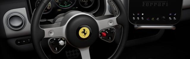 Ferrari’s first electric car is Luce, rocking interiors by ex-Apple designer Jony Ive