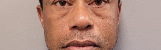 Sweaty, glassy-eyed Tiger Woods blames cell phone use for his car crash