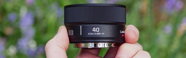 I tried Panasonic’s tiny f/2 lens — and it’s just what its full-frame Lumix cameras needed, except for one thing