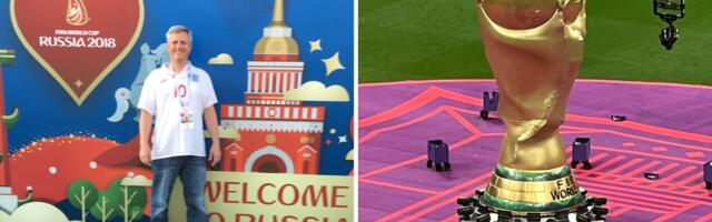 I've been to 4 World Cups. The games are supposed to bring people together, I'm worried high prices will keep them away.