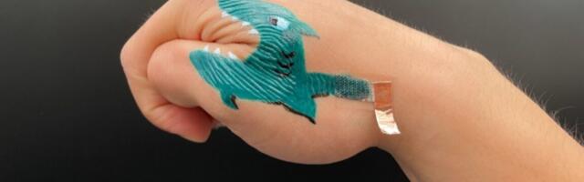 These painted e-tattoos could be the future of wearable biosensors