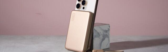I've reviewed or covered about 17 power banks — and Iniu's chic MagSafe 45W is the first one that feels like it actually has some personality