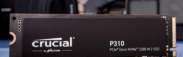 2TB Crucial P310 SSD is on sale, bringing fast Gen4 performance to laptops, desktops, and workstations