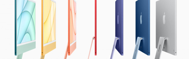 The slim new iMac is M1-powered and comes in 7 gorgeous colors