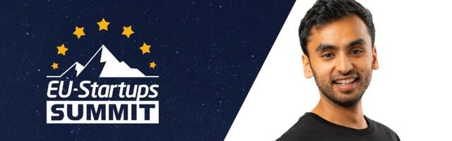 Pranav Sood, General Manager of EMEA for Airwallex, will speak at this year’s EU-Startups Summit!