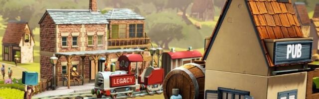 Peter Molyneux's blockchain business sim Legacy gets October release