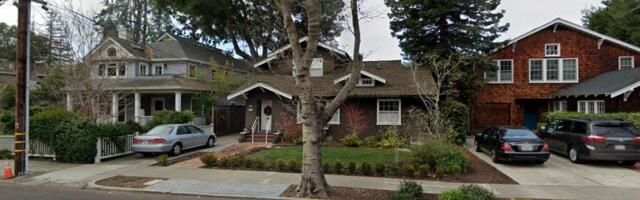 The top 10 most expensive home sales in Palo Alto, reported the week of Oct. 9