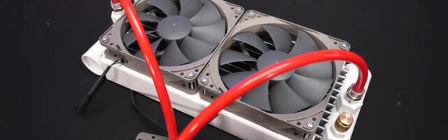 Pumpless 240mm AiO cooler is only 8C behind traditional pump-powered rival in tests