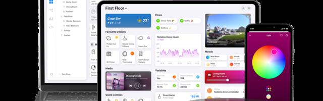 Homey adds new energy management features and a dongle
