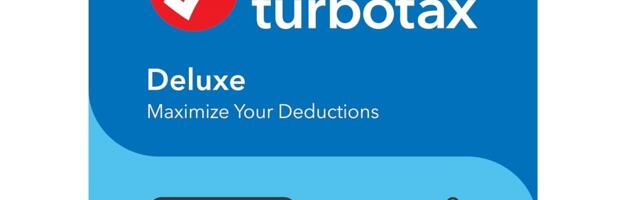 Maximize your tax refund with TurboTax — 44% off at Amazon