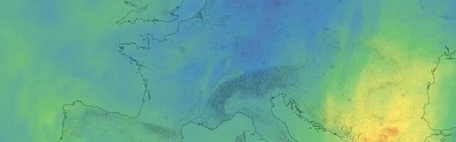 First Copernicus Sentinel-4 Images Showcase Europe’s Hourly Air Pollution Watch
