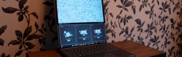 Tools of the trade: this rollable OLED screen Lenovo laptop is making Black Friday deals a breeze