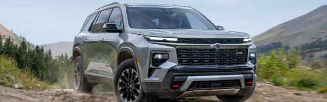 5 Of The Best 3-Row SUVs, According To JD Power