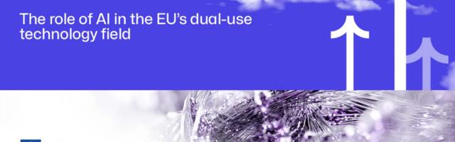 New report highlights the importance of AI-enabled dual-use tech and the role of the EU’s startup ecosystem