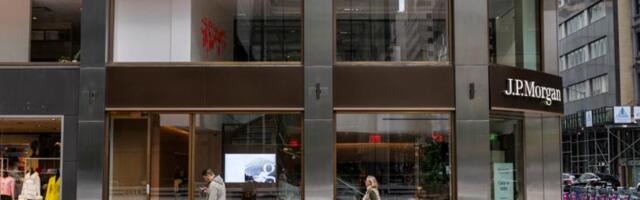 Stablecoin yield debate looks like 'parallel banking system,' JPMorgan CFO says