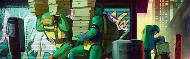 How ‘Magic: The Gathering’ Uses the TMNT to Show Off a New Side to Its Hottest New Plane: New York City