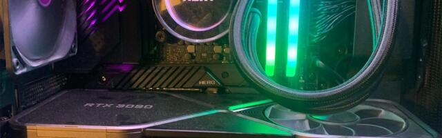 PC novice hits the jackpot with free RTX 3090 PC from kindly neighbour — potent build features $1,500 GPU paired with liquid-cooled i9-10850K and Asus Maximus motherboard