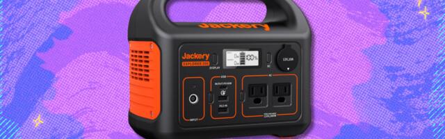 The Jackery Explorer 300 has dropped to its lowest-ever price at Amazon — buy now for under $200