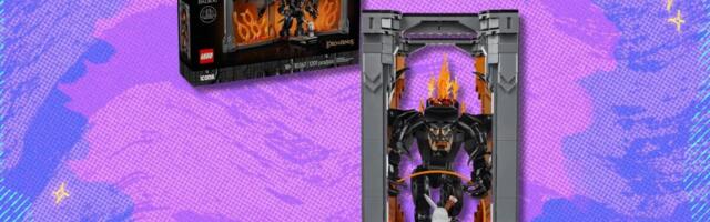 The Lego Icons Lord of The Rings Balrog Book Nook is over $20 off right now at Amazon