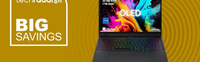 This Lenovo gaming laptop with an RTX 5070, OLED display, and 32GB of RAM is my top pick from the Amazon Spring sale