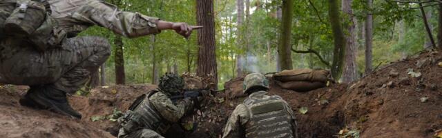 Ukrainian troops showed 'greater tactical imagination' than Western trainers, British officer says, pointing to their ambush tactics