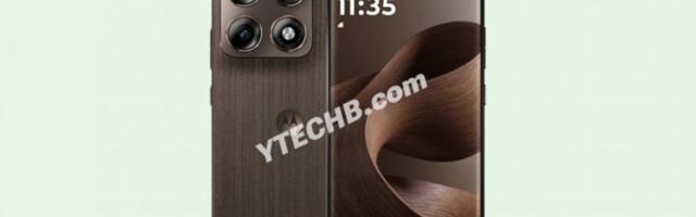 Motorola Edge 70 Pro's leaked images reveal color options