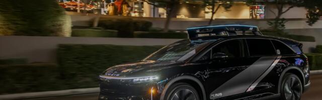Uber and Nuro begin employee testing of a Lucid Gravity robotaxi in San Francisco