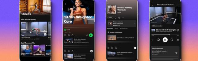Spotify is partnering with Peloton for guided workouts