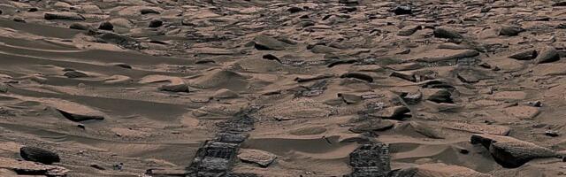 NASA video shows how much ground a Mars rover has covered, literally
