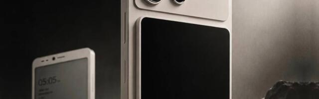 Hisense unveils an Android 16 phone with an e-ink display and a detachable LCD, the Hisense A10