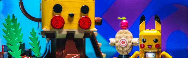 I played with the adorable Lego Pokémon Smart Play Sets and my inner kid is losing its mind