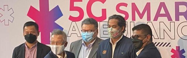 Malaysia gets its first 5G smart ambulance