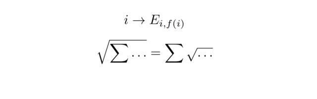 [Translation] Algebra of text without formulas