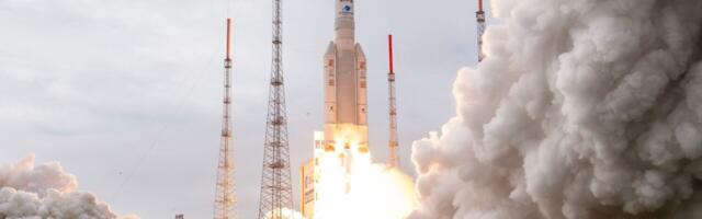Europe’s Juice space mission blasts off toward Jupiter