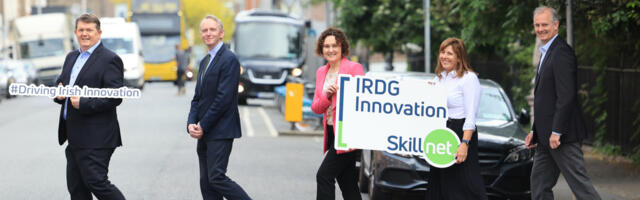 Skillnet Ireland Announces the launch of IRDG Innovation Skillnet