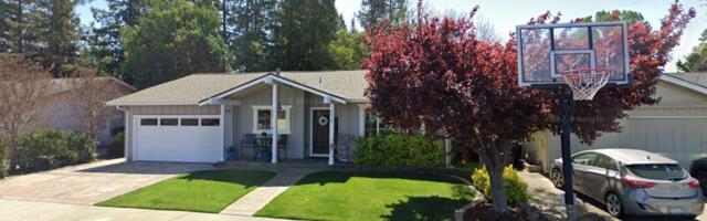 Detached house sells for $1.8 million in Pleasanton