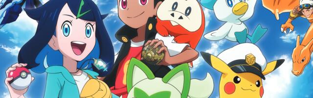 Pokémon Horizons: The Series launches in the UK on BBC next month