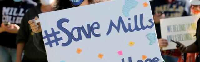 Mills College agrees to $1.25 million settlement with former students over Northeastern takeover