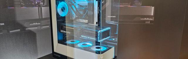 Phanteks Evolv X2 is the perfect showcase PC chassis — floating motherboard tray and recessed fans a delight