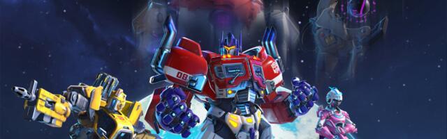 Overwatch 2 crosses over with Transformers in new cosmetics line