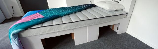 Why Paris 2024 Olympic Athletes Are Sleeping on Cardboard Beds