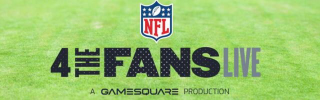 GameSquare and NFL partner for ‘NFL 4 The Fans’ event series