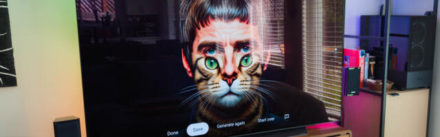 Google TV Streamer’s custom AI art screensavers reach all Chromecast and Google TV devices