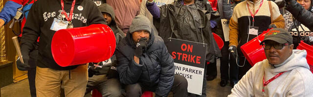 Hotel Workers in Boston and Seattle Join U.S. Strikes